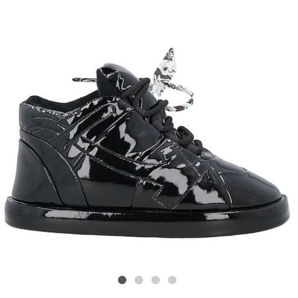 Off-White High Top Sneakers - Picture 2 of 8